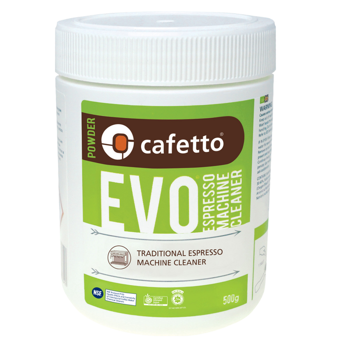 Cafetto EVO rengöring för espressomaskin, 500g